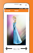How to Draw Frozen Characters screenshot 4