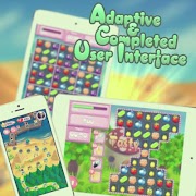 Berry Match captura de pantalla 1