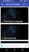 How to be a programmer スクリーンショット 1