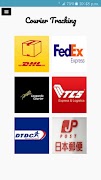 Courier Tracking 截圖 5