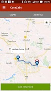 CaraCabs स्क्रीनशॉट 5
