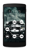 Car Pattern Lock Screen Screenshot 3