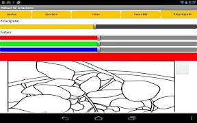 Malbuch für Erwachsene Deutsch Cartaz