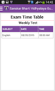 My School Mobile Application Screenshot 2