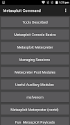 Metasploit Command Poster