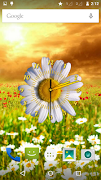 Daisy Flower Clock screenshot 4