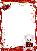 Valentine love fotolijsten screenshot 5