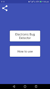 Poster Electronic Bug Detector - Camera Detector