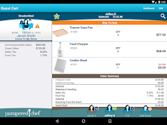pamperedchef اسکرین شاٹ 5
