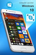 Computer Launcher for Windows 10 screenshot 1