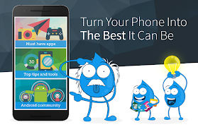 Drippler - Tips, Apps and Updates for Android poster