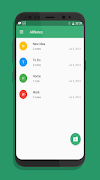 All Notes - Notepad screenshot 1