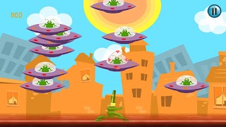 Alien Attack City تصوير الشاشة 1