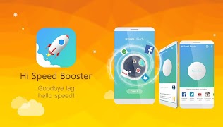 Hi Speed Booster, Junk & Cache Cleaner ポスター