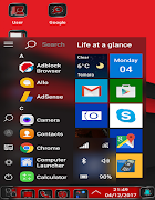 Red launcher theme for win 10 : windows 10 海報