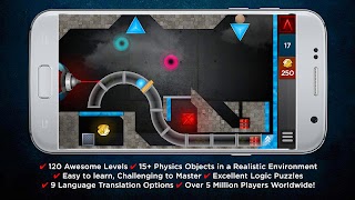 LASERBREAK - Original & Best Physics Puzzle Game screenshot 1
