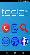 TESLA постер