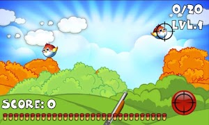 برنامه‌نما Tiny Bird Hunting عکس از صفحه