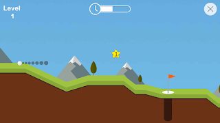 Mini Golf 2D screenshot 1