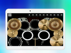 Drum Set syot layar 4