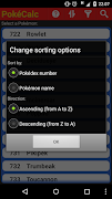 PokéCalc Trainer Edition 截图 5