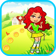 RUN JESSIE RUN  GIRLS GAME スクリーンショット 2