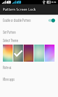 Pattern Screen Lock captura de pantalla 2