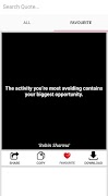 برنامه‌نما Quotes World عکس از صفحه