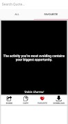 Quotes World captura de pantalla 3