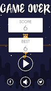 Bouncing Beasts - Arcade Game ảnh chụp màn hình 2