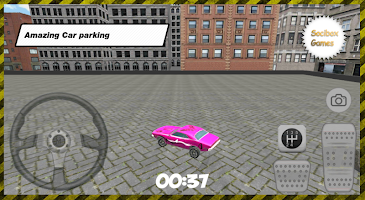 City Pink Car Parking screenshot 4