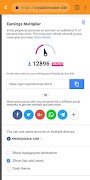 CryptoTab Browser Mobile تصوير الشاشة 3