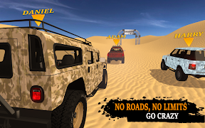 Offroad Drive 4x4 Multiplayer poster