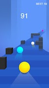 برنامه‌نما Balls Racing عکس از صفحه