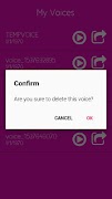 برنامه‌نما Best Voice Changer Effects عکس از صفحه