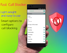 Fast  Call Blocker स्क्रीनशॉट 4