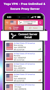 Yoga VPN - Free Unlimited And Secure Proxy Poster