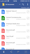 Document Manager - Doc to PDF Converter скриншот 3