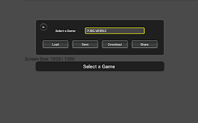 WRemote TouchMapper Demo скриншот 4