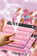 मार्शमॉलो थीम कीबोर्ड स्क्रीनशॉट 2