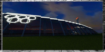 Olympic Stadium Map For Minecraft PE Ekran Görüntüsü 2