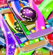 Colored Clock screenshot 1