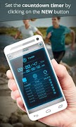 برنامه‌نما Stopwatch & Countdown Timer عکس از صفحه