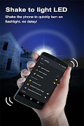 Shake Camera & Flash ภาพหน้าจอ 3