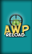 AWP RELOAD الملصق
