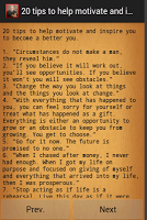 Wayne Dyer: tips and quotes اسکرین شاٹ 2
