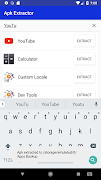 Apk Extractor syot layar 2