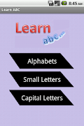 Learn ABC اسکرین شاٹ 1