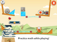 Hungry Cat 🐈 :  Addition, Subtraction Math Games ภาพหน้าจอ 7