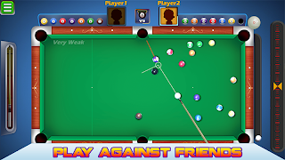 8 ball billiards pool Affiche